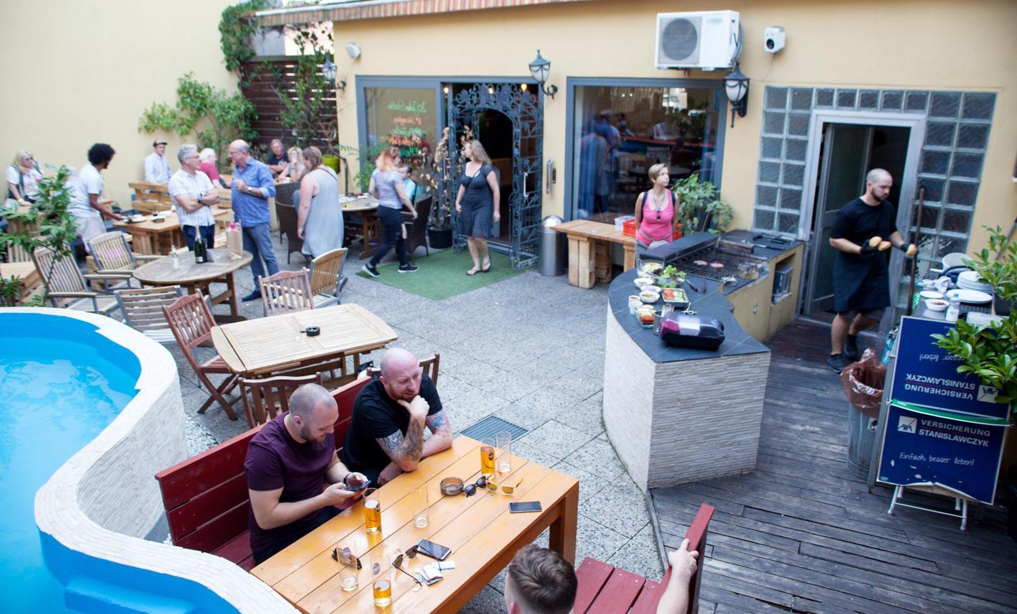 Station - Hostel For Backpackers Colónia Exterior foto