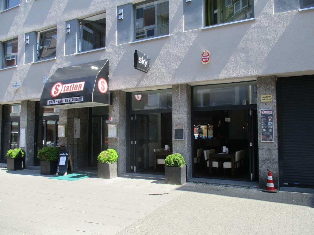 Station - Hostel For Backpackers Colónia Exterior foto