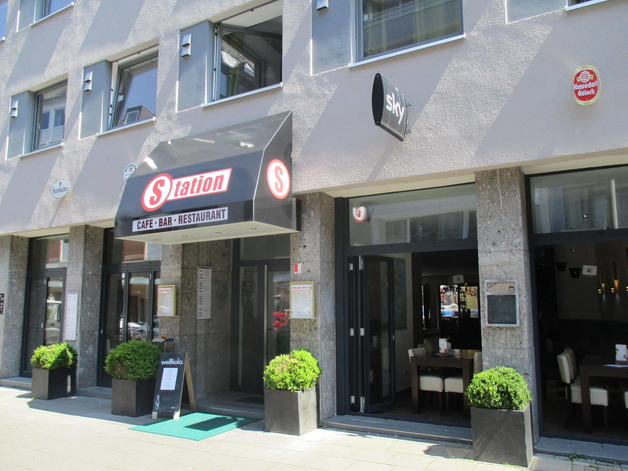Station - Hostel For Backpackers Colónia Exterior foto