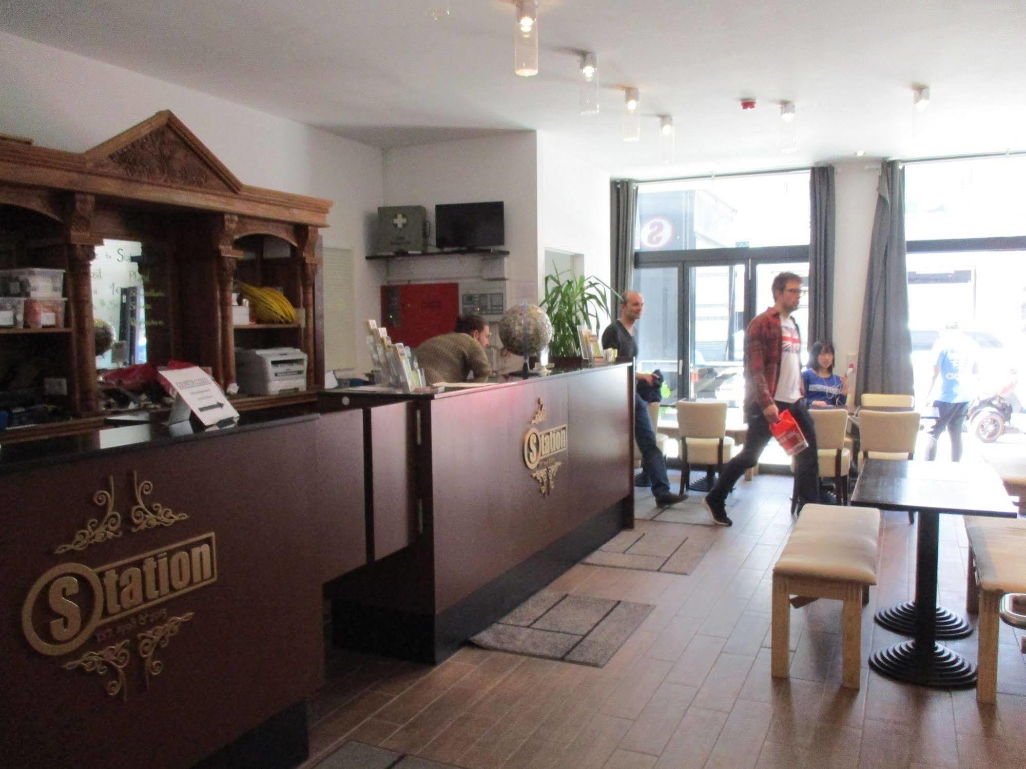 Station - Hostel For Backpackers Colónia Exterior foto