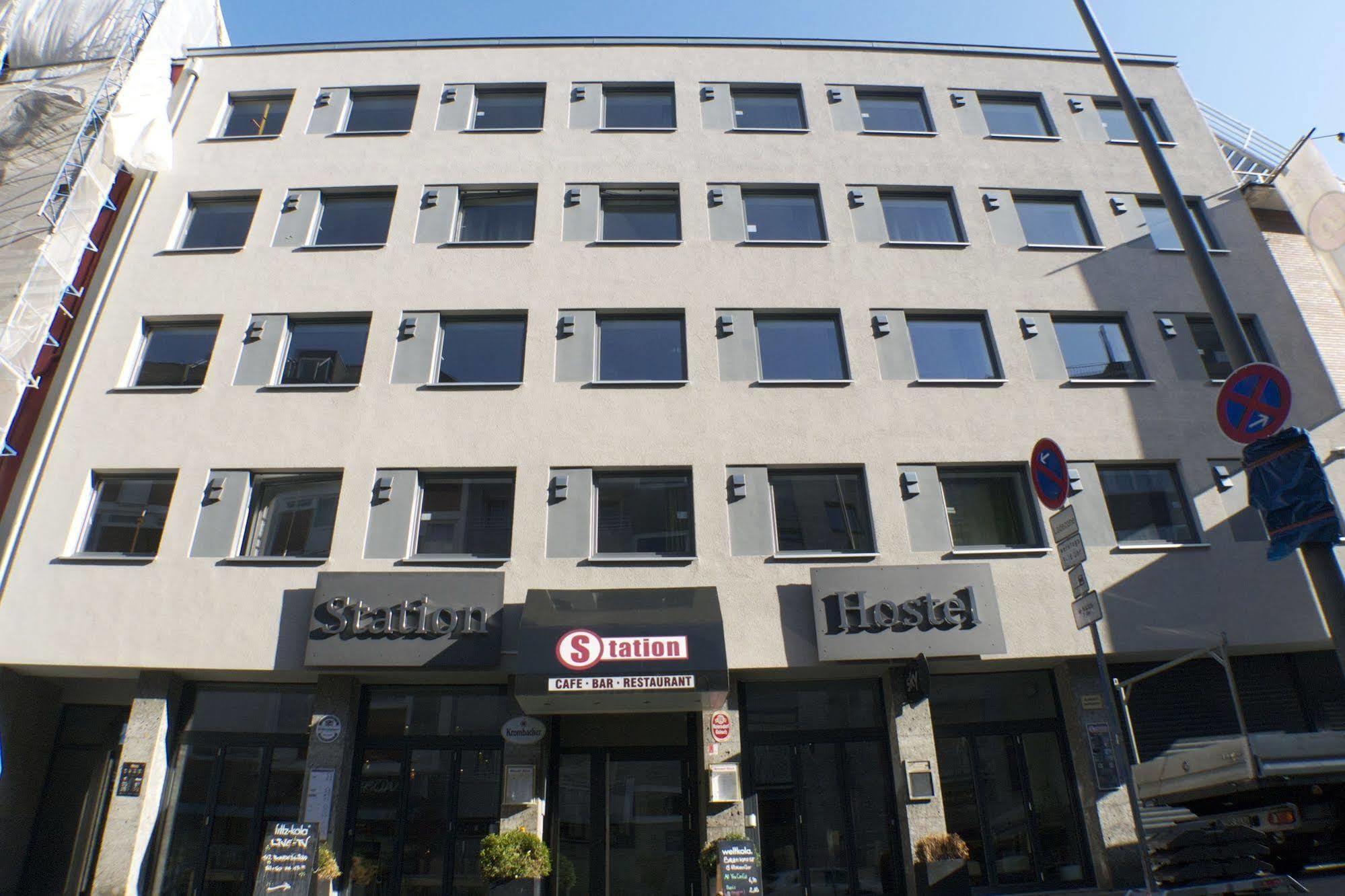 Station - Hostel For Backpackers Colónia Exterior foto